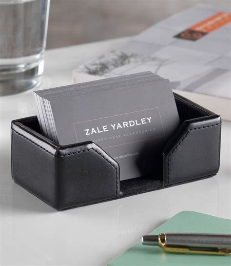 business card holder argos.